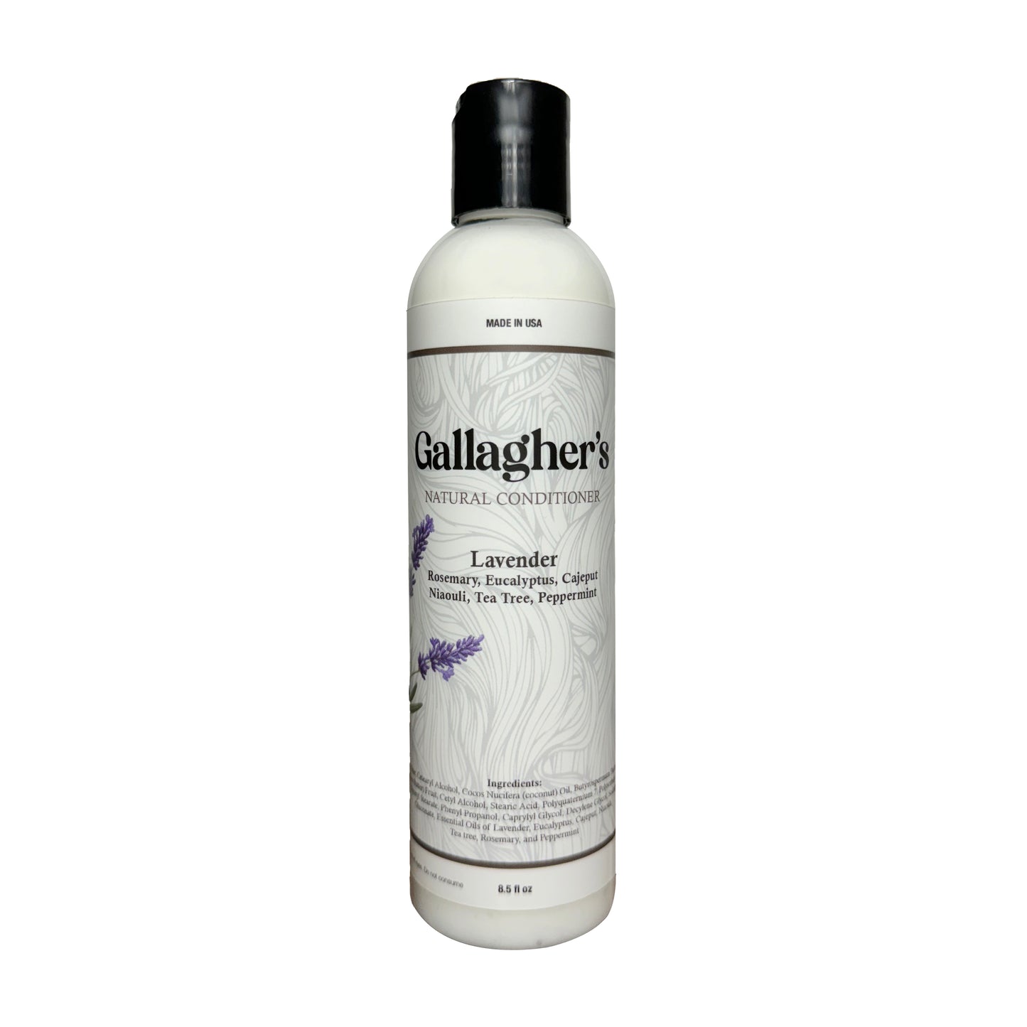 Gallagher's Lavender Natural Conditioner | Essential Oil Blend