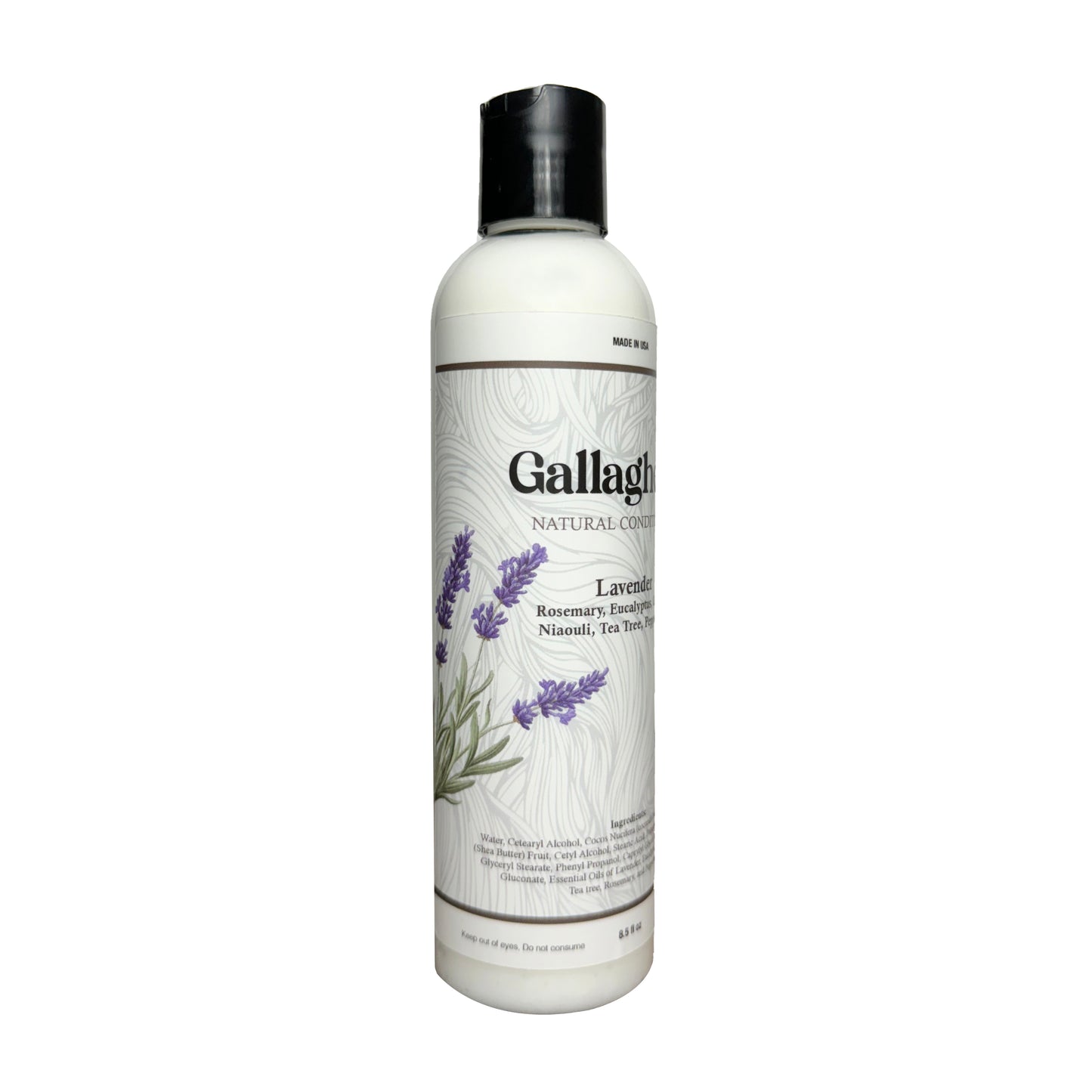Gallagher's Lavender Natural Conditioner | Essential Oil Blend