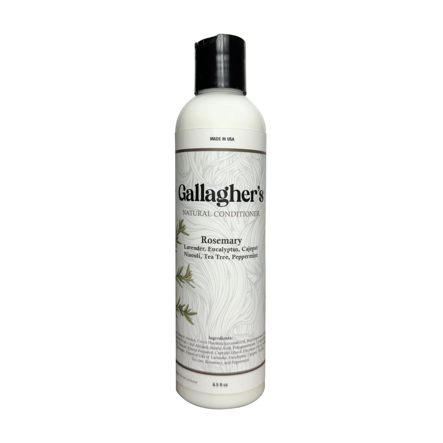 Gallagher's Rosemary Natural Conditioner | Essential Oil Blend