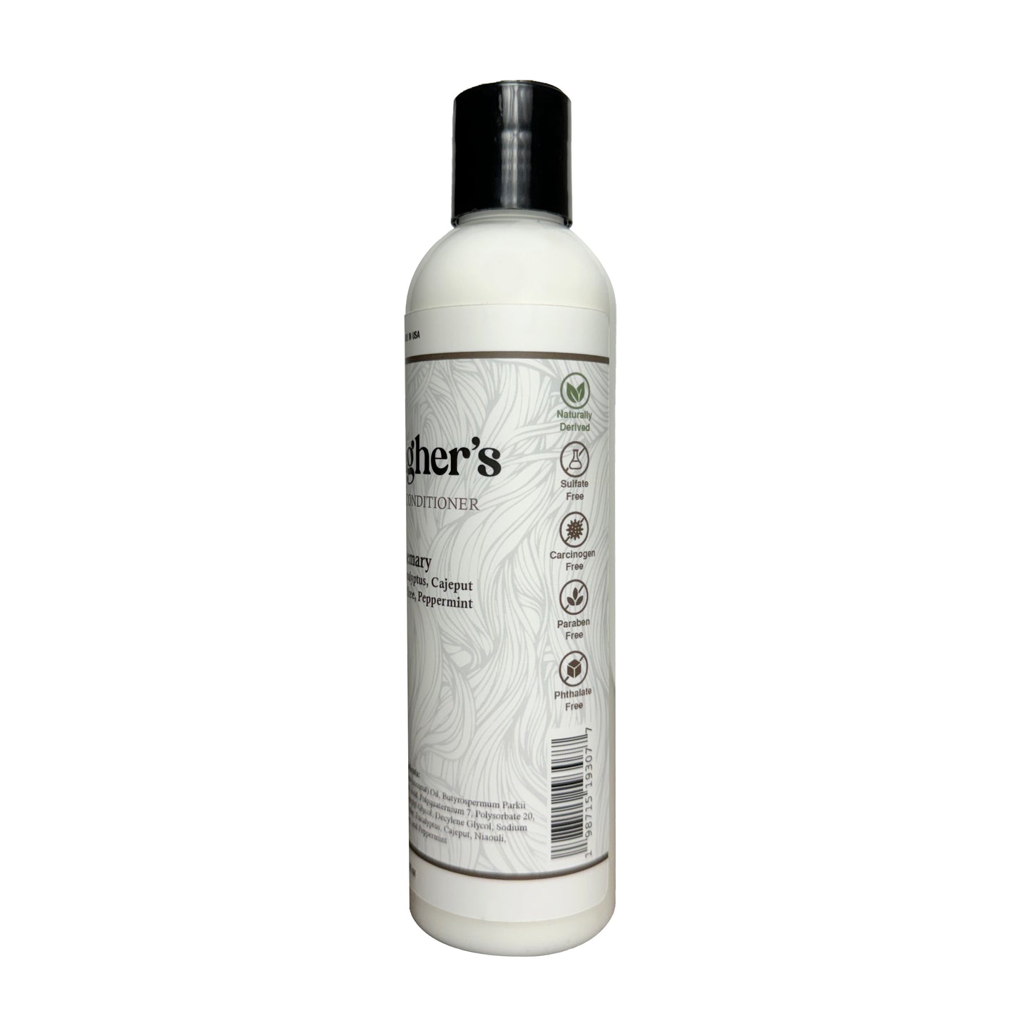 Gallagher's Rosemary Natural Conditioner | Essential Oil Blend