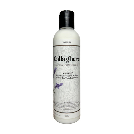 Gallagher's Lavender Natural Conditioner  |  Essential Oil Blend