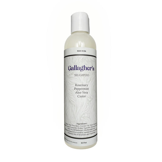 Gallagher's Rosemary Natural Shampoo